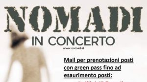 Nomadi in concerto