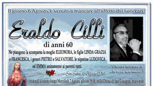 Eraldo Cilli 6/08/2019