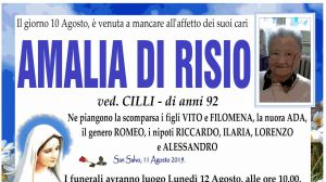 Amalia Di Risio 10/08/2019