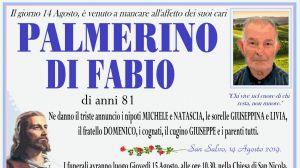 Palmerino Di Fabio 14/08/2019