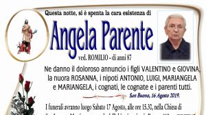 Angela Parente 16/08/2019