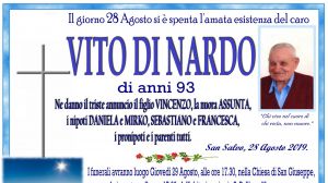 Vito Di Nardo 28/08/2019