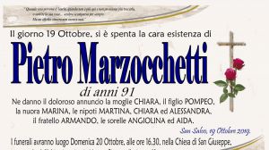 Pietro Marzocchetti 19/10/2019