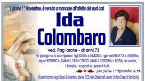 Ida Colombaro 1/11/2019