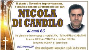 Nicola Di Candilo 7/11/2019