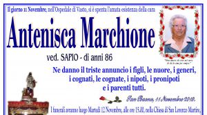 Antenisca Marchione 11/11/2019