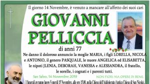 Giovanni Pelliccia 14/11/2019