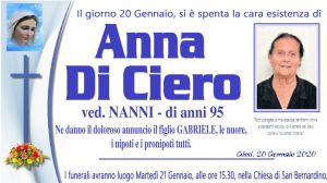 Anna Di Ciero 20/01/2020