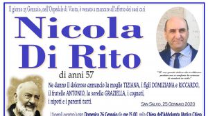 Nicola Di Rito 25/01/2020