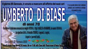Umberto Di Biase 26/01/2020