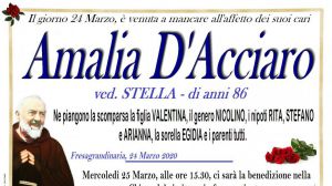 Amalia D'Acciaro 24/03/2020