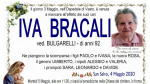 Iva Bracali 4/05/2020