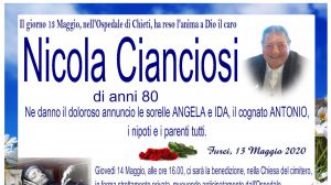 Nicola Cianciosi 13/05/2020