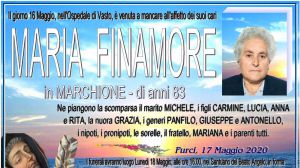 Maria Finamore 17/05/2020