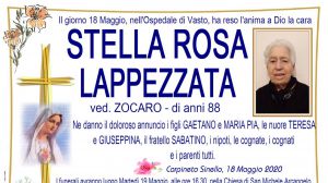 Stella Rosa Lappezzata 18/05/2020