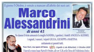 Marco Alessandrini 5/10/2020
