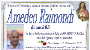 Amedeo Raimondi 21/12/2020
