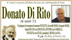 Donato Di Rito 23/12/2020