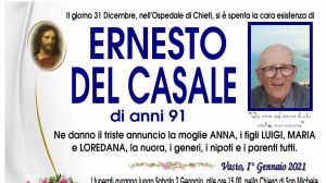 Ernesto Del Casale 1/01/2021