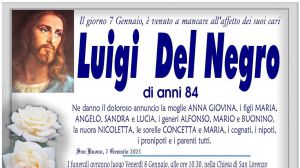 Luigi Del Negro 7/01/2021