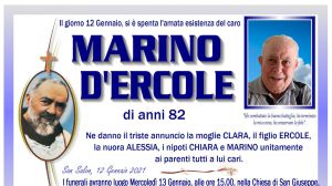Marino D’Ercole 12/01/2021
