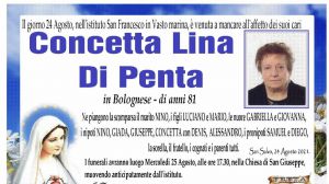 Concetta Lina Di Penta 24/08/21
