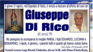 Giuseppe Di Rico 31/08/2021