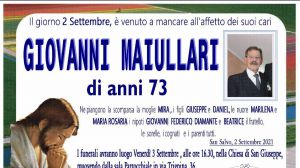 Giovanni Maiullari 2/09/2021