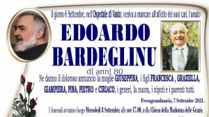 Edoardo Bardeglinu 7/09/2021