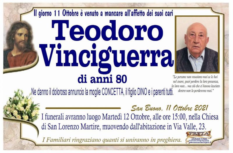 Teodoro Vinciguerra 11/10/2021
