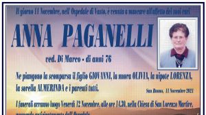 Anna Paganelli 11/11/2021