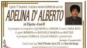 Adelina D’Alberto 17/11/2021