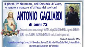 Antonio Gagliardi 19/11/2021