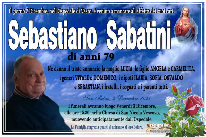 Sebastiano Sabatini 2/12/2021
