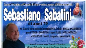 Sebastiano Sabatini 2/12/2021