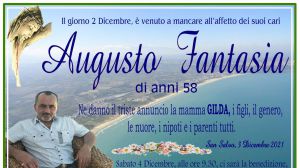 Augusto Fantasia 3/12/2021