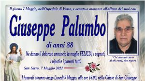 Giuseppe Palumbo 7/05/2022