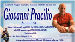 Giovanni Pracilio 8/05/2022