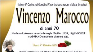 Vincenzo Marocco 1/10/2022