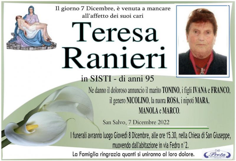 Teresa Ranieri 7/12/2022
