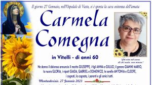 Carmela Comegna 27/01/2023