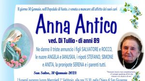 Anna Antico 31/01/2023