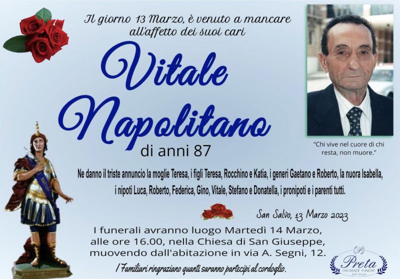 Vitale Napolitano 13/03/2023