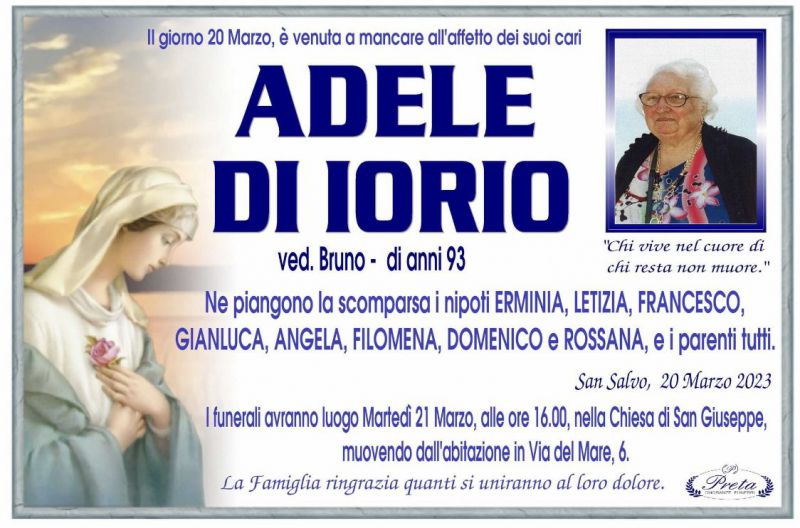 Adele Di Iorio 20/03/2023