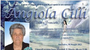 Angiola Cilli 30/05/2023