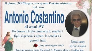 Antonio Costantino 30/05/2023