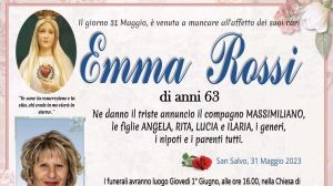 Emma Rossi 31/05/2023
