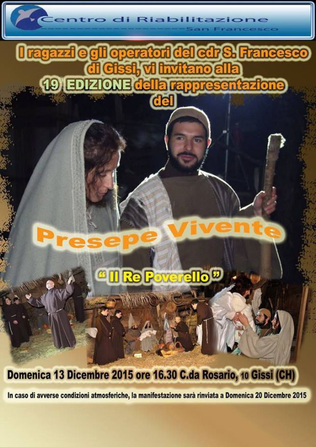 Presepe vivente gissi