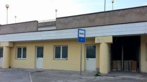 Parcheggio riservato agli autobus