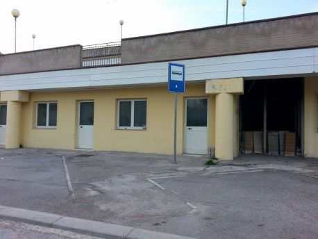 Parcheggio riservato agli autobus